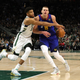 Giannis Antetokounmpo and Nikola Jokić are two of the biggest stars in the NBA.